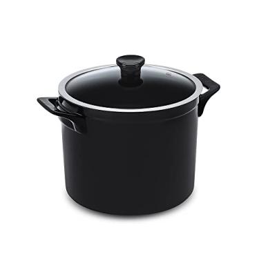 Imagem de Ceraflame Caçarola de Cerâmica Alta Clear 24cm 7500ml Preta -