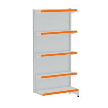 Imagem de Gondola Parede 196 Amapa Flex 60 Continuação Branco Fx Laran