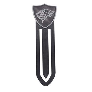 Imagem de Marcador de Páginas Game Of Thrones Casa Stark Os Lobos Do Inverno