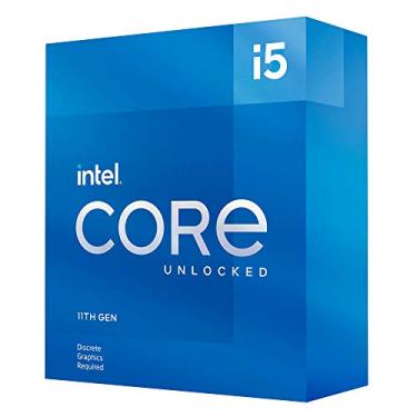 Imagem de Intel® Processador Desktop Core™ i5-11600KF 6 núcleos de até 4,9 GHz desbloqueado LGA1200 (Intel® 500 Series & Select 400 Series Chipset 125W