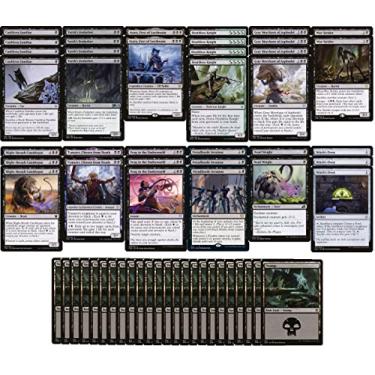 Imagem de Deck Elite Mono Black Devotion – Muito Poderoso – Moderno e Pioneer Legal – Personalizado – Magic The Gathering – MTG – 60 Cartas