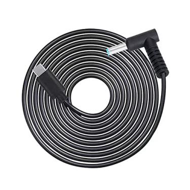 Imagem de TECKEEN 152CM 65W Type-C Built-in Copper Wire Charger Cable for DJI Avata Goggles 2 Glasses