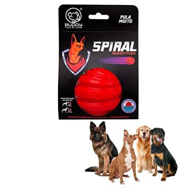 Imagem de Buddy Toys Brinquedo Para Cães Spiral Bola Flex