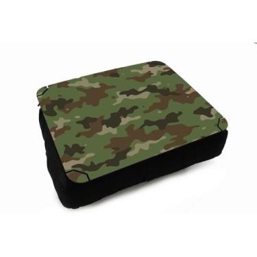 Imagem de Almofada Bandeja Para Notebook Laptop Camuflado - Criative Gifts