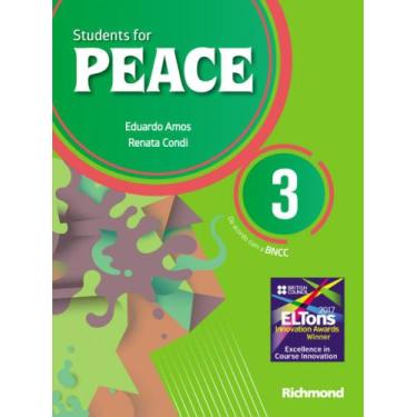 Imagem de Livro Students For Peace 3 - 2Nd Edition Inglês 8º Ano