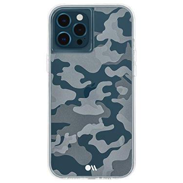 Imagem de Case-Mate - Resistente – Capa para iPhone 12 Pro Max (5G) – Proteção contra quedas de 3 m – 6,7 polegadas – Clearly Camo