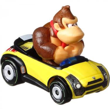 Imagem de Hot Wheels - Donkey Kong Sports Coupe - Mario Kart - Gjh57