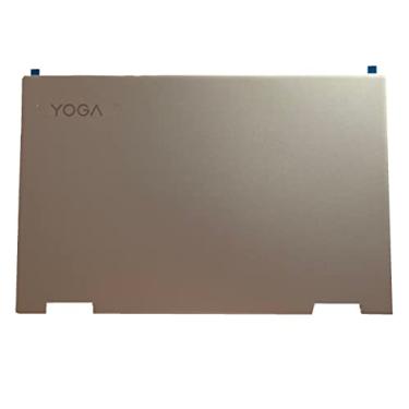 Imagem de LTPRPTS Substituição Laptop LCD Tampa Traseira Top Case Traseira para Lenovo Yoga C740-14IML C740-14 81TC 5CB0U43995 Ouro Branco