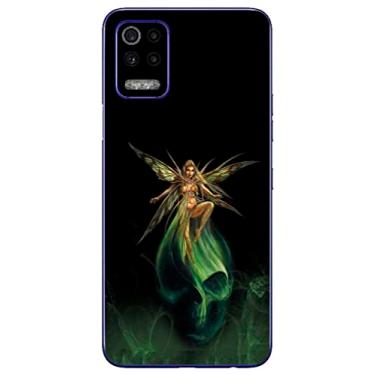 Imagem de Capa Adesivo Skin063 Verso Para LG K62 Plus