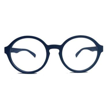 Imagem de Oculos De Grau Infantil Redondo Silicone Inquebrável - Weshion