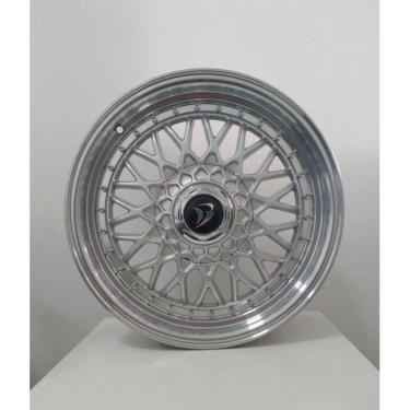 Imagem de 4 Rodas bbs - brw 900 - Aro 17 4x100/108 Prata Diamantada