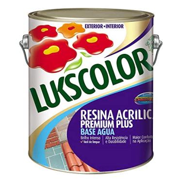 Imagem de Resina Acríl Base Água Lukscolor Prem Plus 3,2l