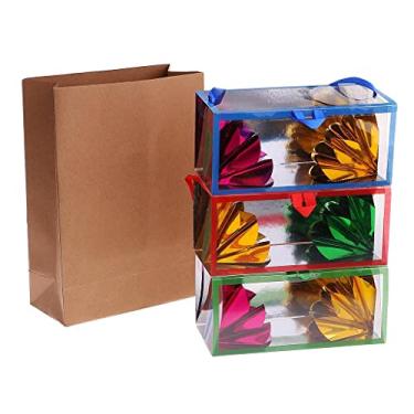 Imagem de Flower Boxes Appearing from Empty Paper Bags Trick Pieces