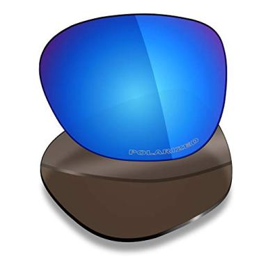 Imagem de Lentes de reposição da Mryok para Oakley Overtime – Opções, Anti-seawater Corrosion Polarized - Ice Blue, One Size