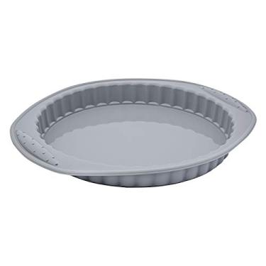 Imagem de Euro Home - Forma para Torta de Silicone Euro Cinza - SIL3277-CZ
