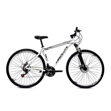 Imagem de Bicicleta Aro 29 Absolute Nero 3 Altus 24v Hidráulico,15,Branco Preto