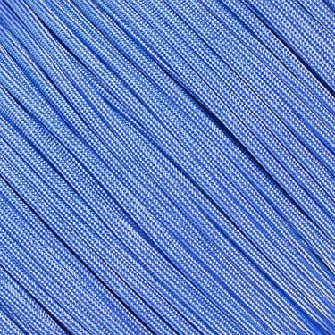 Imagem de Corda de paraquedas West Coast 10 25 50 e 100 pés Hanks e 250 300 1000 carretéis Winder & Buckle Options Tipo III 7 fios 550 cordão paraquedas muitas cores - maior seleção de corda de paraquedas, White w/ Royal Blue Stripes, 10 Feet