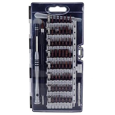 Imagem de Compra Maluca Conjunto de chaves de fenda, ferramenta portátil multifuncional, conjunto de chaves de fenda domésticas para telefones celulares para TVs