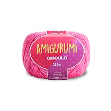 Imagem de Fio - Amigurumi 100% algodão macio fio de crochê (492tex) 254 metros