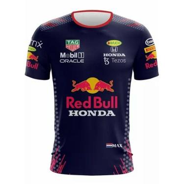 Imagem de Camiseta Super Max Verstappen Fórmula 1 Red B Campeão Racing