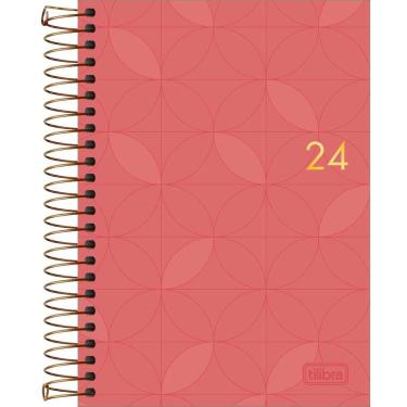 Imagem de Agenda Executiva Diária Spot Feminina M5 2024 - Tilibra