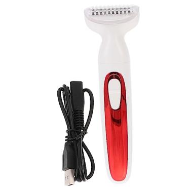 Imagem de Mikinona 1 Unidade depilador elétrico ferramentas de pedicura barbeador elétrico aparador barbeadores elétricos masculinos dispositivo de depilação máquina de depilar lavado navalha cara