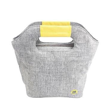Imagem de Bolsa Térmica Feminina 5.5L Sunway by Wincy Ref.01042 (Amarelo)