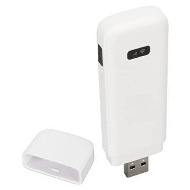 Imagem de Roteador LTE Sem Fio, Roteador WiFi 4G Plug and Play de Alta Velocidade Slot para Cartão SIM 150 Mbps para Telefone