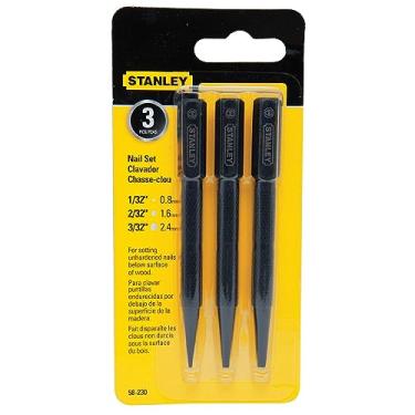 Imagem de Stanley Hand Tools 58-230, conjunto de 3 unidades sortidas