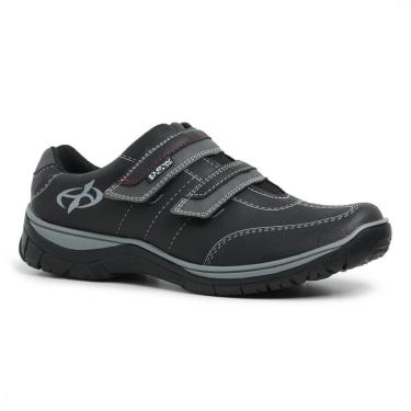 Imagem de Sapatênis Masculino Ecologico com Fechamento Pratico Conforto e Estilo Alta Qualidade Preto