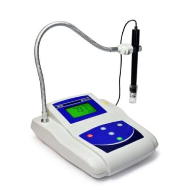 Imagem de pHmetro de Bancada com ATC 0-14 - Incoterm PHB550