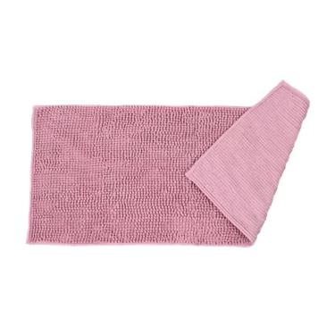 Imagem de Tapete Popcorn 40x60cm - Base Antiderrapante - Rosa Claro - Appel