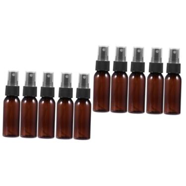 Imagem de Beaupretty 40 Peças Frasco De Spray Recarregável Frasco De Spray Vazio Névoa Fina Frasco De Spray Âmbar Mini Frasco De Perfume Spray De Maquiagem Frasco De Spray De Óleo Mini Perfumes