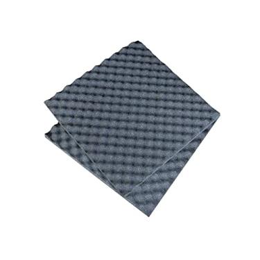 Imagem de Espuma Acústica Caixa de Ovo 4m² Kit 16 Placas 50x50x2 Isolante