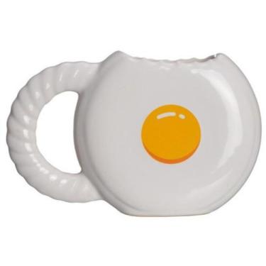 Imagem de Caneca Ovo Decoração 3D Galinha Egg Cerâmica Cozinha Coleção - Shoppin