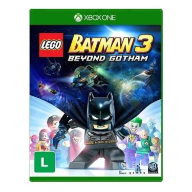 Imagem de Jogo Xbox One Aventura Lego Batman 3 Beyond Gotham Físico