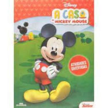 Imagem de Atividades Divertidas - Mickey Mouse - Melhoramentos