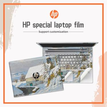 Imagem de Capa de paisagem hp computador portátil adesivo peles notebook teclado adesivos pvc pele para hp