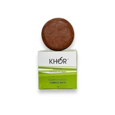 Imagem de Shampoo Sólido KHOR - Cabelos secos (Shampoo em Barra) - 80g
