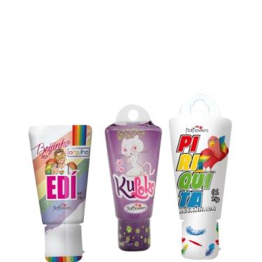 Imagem de Kit 3 Produtos Sexshop Casais SexShop Estimulante Sensual Namorados