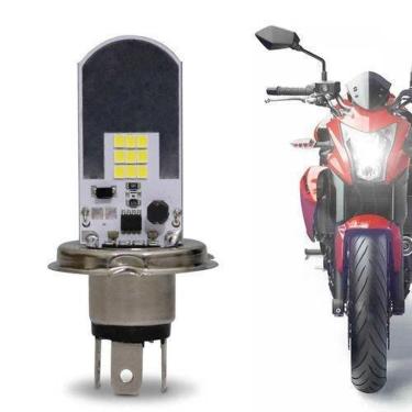 Imagem de Lâmpada Led Autopoli H4 6500K 12V 24V 10W Efeito Xênon