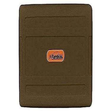 Imagem de Flambeau Outdoors 2906F Caixa de mosca média, organizador portátil de pesca com mosca com painéis de espuma e fecho magnético