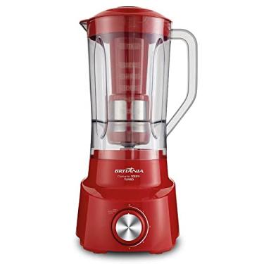 Imagem de Liquidificador, Diamante, 900w, Vermelho, 110v, Britânia