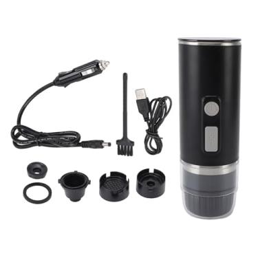 Imagem de Máquina de café Elétrica Portátil, Máquina Pequena de Cápsula de café, Mini Máquina de café Automática Criativa para Máquinas de café de Automóveis