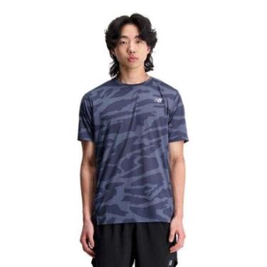 Imagem de Camiseta New Balance Accelerate Print - masculino-Masculino