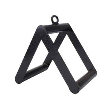 Imagem de Puxador Triangulo Ferro Remada exercicios de Academia Musculação