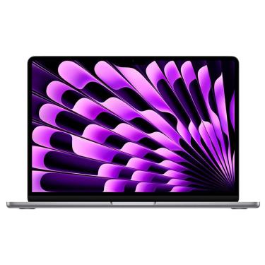 Imagem de Notebook Apple MacBook Air 13" M3 (CPU de 8 núcleos, GPU de 10 núcleos, 16GB RAM, 512GB SSD) - Cinza Espacial