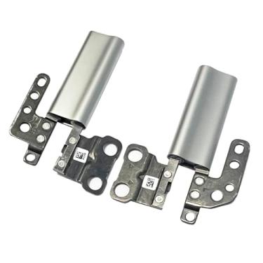 Imagem de ZAHARA L&R Conjunto de par de peças de suporte de dobradiça de tela LCD esquerda e direita para Lenovo ThinkPad X1 Titanium Yoga 2021 20QA 20QB