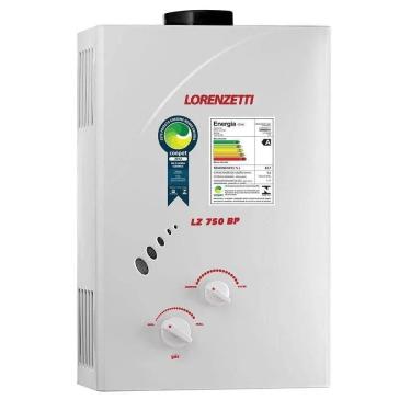 Imagem de Aquecedor A Gás 7 L/Min Lorenzetti - Lz750Bp Glp