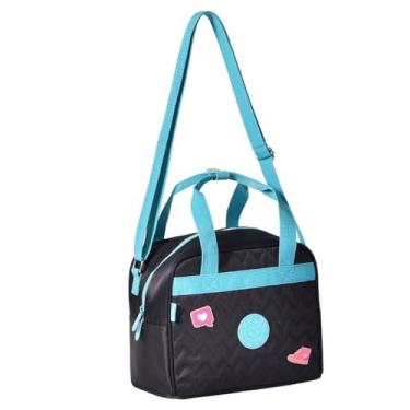 Imagem de Lancheira Térmica Juvenil da Youtuber Luluca Na Cor Preta